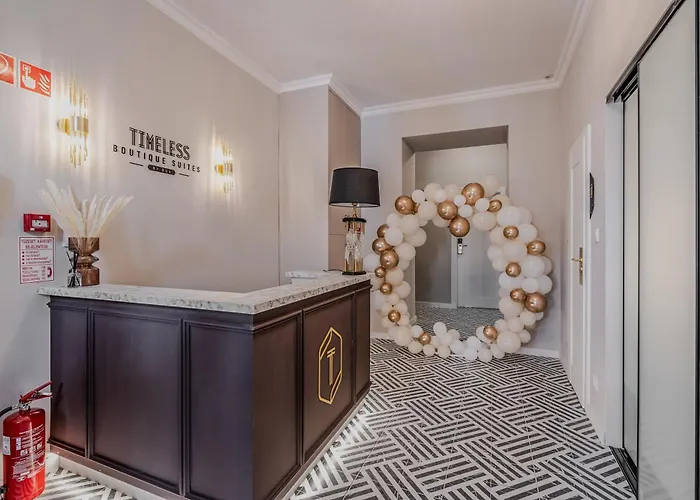 Timeless Boutique Suites By Bqa