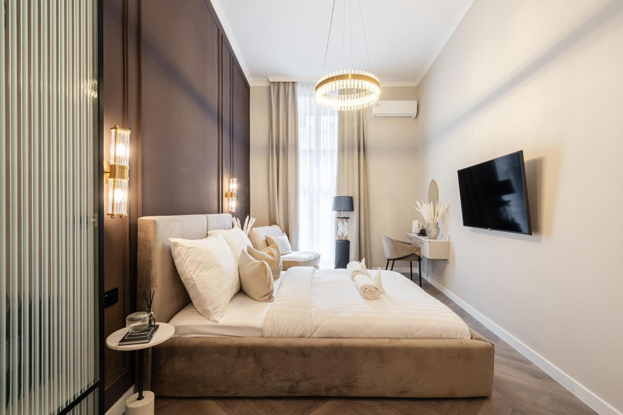 Timeless Boutique By Bqa Apartament Budapesta
