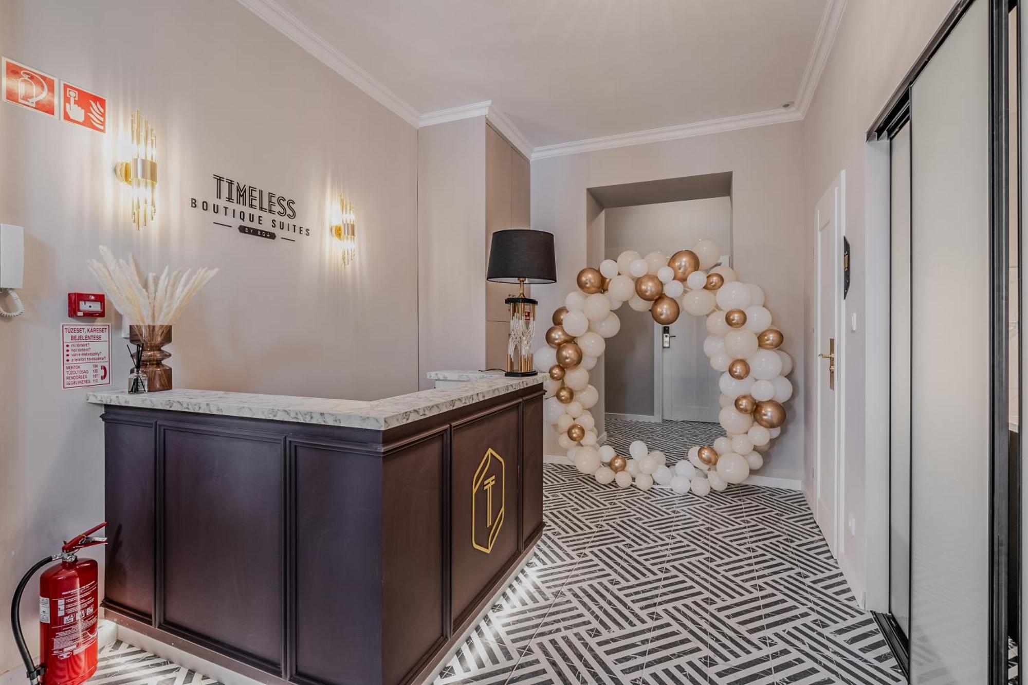 Apartamento Timeless Boutique By Bqa Budapest