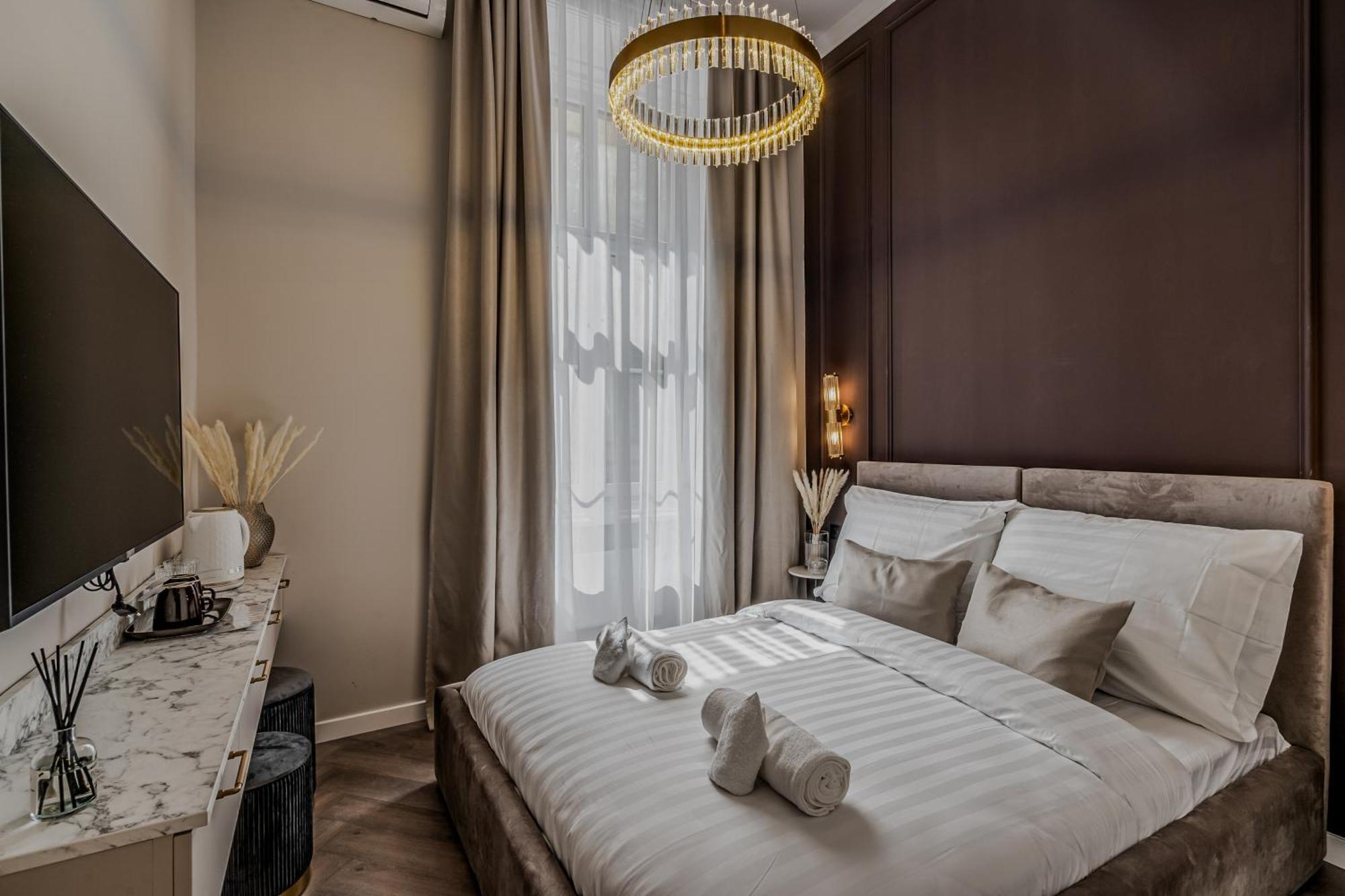 Timeless Boutique By Bqa Apartament Budapesta